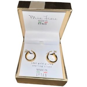 MIA FOIRE gold earrings